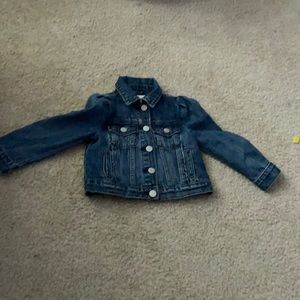 Gap Disney jean jacket brand new only worn once